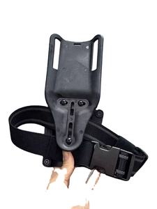 ESK Fabrieks Prijs Tactische Veiligheid Auto Universele <span class=keywords><strong>Holster</strong></span> Hendel 1 Slot OWB Pistool ABS/Nylon/Polymeer Duurzaam Zwart/Tan MOLLE Snel - Product Image 3