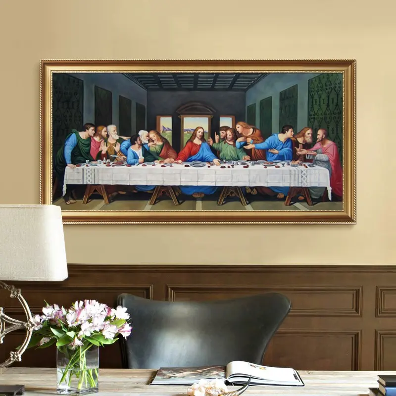 Иисус Христос картина холст христианская религиозная живопись плакаты и принты настенные картины для гостиной