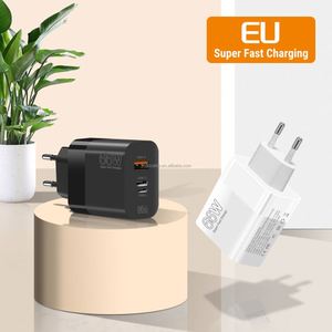 3-Port USB-A/<b>C</b>/L PD QC Fast Charging Adapter for Camera Phone Earphone with Charging for iPhone 14 15 16 17 - Product Image 3