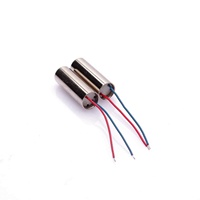 0721 Moteur de vibration sans noyau Micro DC étanche pour jouets de brosse à dents électrique
