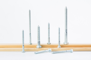 Vít gỗ lục giác | Thép carbon | Mạ kẽm | Phụ kiện gỗ chịu lực cao | M5–M12 - Product Image 3