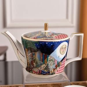 Luxury Bone China Coffee Cup European Ceramic Coffee Cup and Saucer <b>Set</b> Home Afternoon Tea Water Cup - Product Image 3