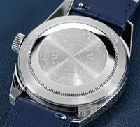 Montres mécaniques en acier pour affaires, avec affichage de l'heure unique et calendrier similaire, conçues en usine et personnalisables par lots, pour la marque des clients