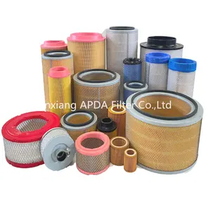 High quality air compressed air filter 1094807001,fold the air filter element