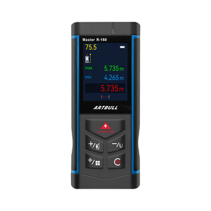 Medidor Láser ARTBULL con Telémetro de 160m, Pantalla a Color, Recargable, para Exteriores - Product Image 1