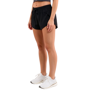 Pantalones Cortos Bermuda Casuales para Mujer, Personalizados OEM, Premium, para Fitness, Tallas Grandes, 100% Algodón, Cintura Media, con Cordón, Impermeables, de Secado Rápido - Product Image 6