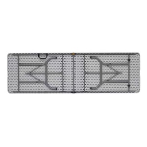 Mesas y Sillas Plegables de Hierro Modernas para Eventos al Aire Libre, Banquetes, Venta al Por Mayor, Diseño Personalizado - Product Image 2