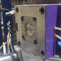 Base en plastique POM pour composants internes, moulage par injection personnalisé, pièces de base pour niveaux laser et outils de mesure, pour l'exportation