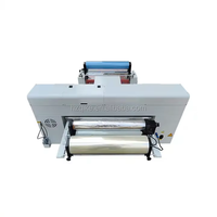 Printer UV DTF QK-9060 untuk Stiker Label Logam 3D, Printer Film Roll to Roll untuk Stiker Kulit, Plastik, dan Akrilik