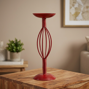 Elegante Candelabro Decorativo de Hierro para Interiores del Hogar, Bodas, Navidad, Cumpleaños, Centro de Mesa para Fiestas - Product Image 4