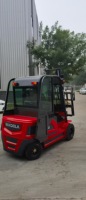 Chargeurs approuvés par l'usine de haute qualité1 tonne 2 tonnes AC alimenté transpalette électrique chariot élévateur