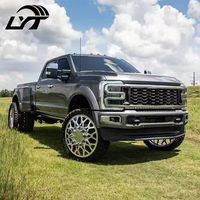 Rines Forjados Personalizados de 20, 22, 24 y 26 Pulgadas, 8x200, 8x180, 8x170 para Ford F350, F450, Ram 3500, Chevy Silverado 3500HD Todoterreno