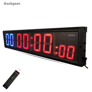 Fitness Gym <span class=keywords><strong>Timer</strong></span> 8 chiffres télécommande entraînement physique minuterie HIT8-4(2B6R) - Product Image 1