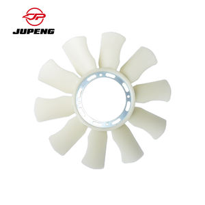 พัดลมระบายความร้อนเครื่องยนต์ 4HF1 4HG1 รุ่น 8971408541 เส้นผ่านศูนย์กลางภายนอก 430 มม. และใบพัดระบายความร้อนหม้อน้ำ 10 ใบ สำหรับรถบรรทุกอีซูซุ NPR NQR - Product Image 2