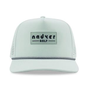 Gorras de Béisbol Deportivas de <span class=keywords><strong>Golf</strong></span> de Nailon de Alto Rendimiento con Logotipo de Goma PVC Personalizado, 5 Paneles, Cuerda, Estilo Camionero y Agujeros Cortados con Láser al por Mayor - Product Image 2