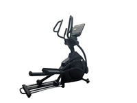 Vélo elliptique magnétique commercial avec écran LED, appareil de cardio-training silencieux et durable, équipement de fitness professionnel pour salle de sport