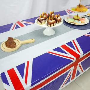 Manteles <span class=keywords><strong>de</strong></span> Plástico Desechables <span class=keywords><strong>de</strong></span> 54x108, Resistentes al Aceite y al Agua, Impresos, Cuadrados, Personalizables - Product Image 4