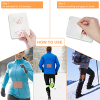 Offre Spéciale d'hiver coussin chauffant jetable portable à main chauffage de poche échantillon gratuit