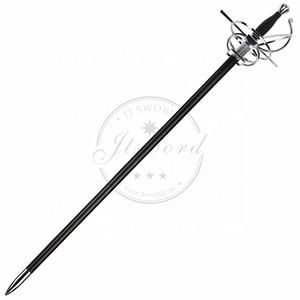 ดาบฟันเลื่อยยุคกลางยุคเรอเนซองส์แบบ MS Medieval Renaissance Era Swept Hilt Rapier Fencing Sword - Product Image 6