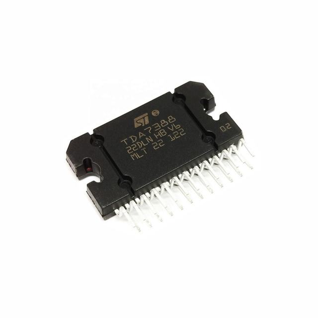 IC Electronic Components Power Amplifier Chip ZIP-25 Original TDA7388