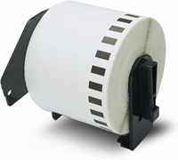 Étiquettes d'expédition en papier thermique continu DK-22205 DK2205 62 mm x 30,48 m pour imprimantes Brother QL