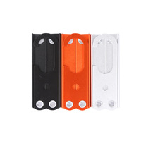 Cintres de voyage pliables pour l'extérieur, cintre pliable durable en alliage d'aluminium léger et portable pour le camping