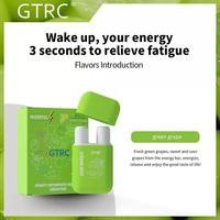 Barre énergétique GTRC à double trou |   Spray nasal liquide aux baies de menthol pour un soulagement de la fatigue en 3 secondes et une sensation de réveil