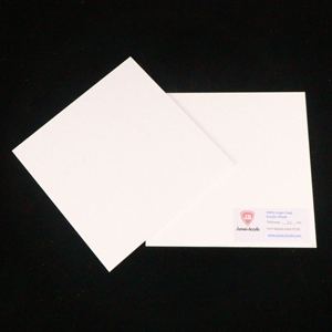 Hoja acrílica sanitaria de materia prima virgen 100% para platos de ducha de bañera SPA - Product Image 1