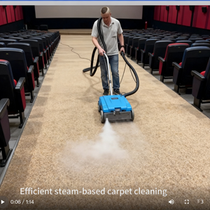 Máquina Eléctrica Comercial para Limpieza de Alfombras, 2000W, 40L, Motor Dual, Industrial, para Tapicería, Sofás y Alfombras, Nueva, de Plástico, con Certificación CE - Product Image 1