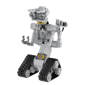 NUEVO Robot de Circuito Corto, Modelo Lindo, Bloques de Construcción de Plástico, Juego de Rompecabezas para Niños, 313 Piezas - Product Image 3