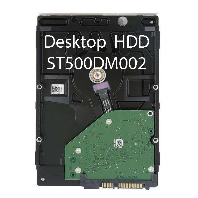 ST500DM002 500GB Internal Mechanical Hard Drive 7200RPM SATA3 Interface 16MB Cache Auto 4K Alignment 3.5-Inch 1 Year Warranty