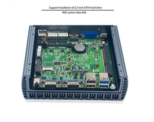 Mini PC Industrial HW HW-N100 |   Puertos LAN/COM Duales, Bajo Consumo, Intel Core <span class=keywords><strong>I3</strong></span>, SSD, RAM DDR4 para Sistemas de Automatización Linux - Product Image 6