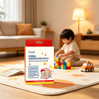 Patch Digestif Herbal pour Enfants Contre la Constipation – Autocollant Ombilical OEM Marque Privée