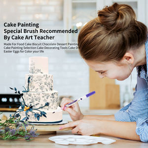 双头食用食品记号笔用于蛋糕绘画装饰生日蛋糕工具 - Product Image 3