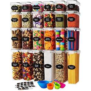 10 Recipientes Rectangulares de PP para Almacenamiento de Alimentos, Herméticos, Resistentes al Agua y Ecológicos - Product Image 1