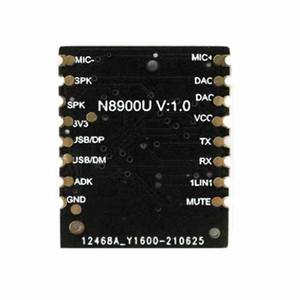 Module MP3 Bluetooth N8900U, module MP3, fabricant OEM, module de lecture vocale, module Bluetooth - Product Image 2
