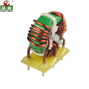 Para T24 Custom 100uH 200A 6 pines Toroide de alta <span class=keywords><strong>frecuencia</strong></span> Inductor de núcleo de polvo de hierro Filtro trifásico Bobinas de choque de modo común - Product Image 6
