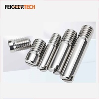 Axe de micro-moteur de précision CNC Feigeer Tech, broche de transmission en acier, broches de centrage en acier DIN 1471 ISO 8737