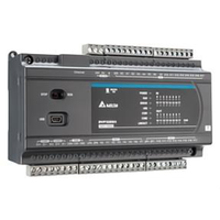 Controlador Lógico Programable Delta PLC DVP04 DVP04AD-S2PAC DVP04-E2 Original a Bajo Precio, Modbus Rs485, Programación PLC, HMI