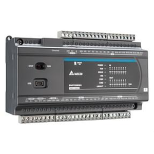 DVP04AD-S2PAC DVP04เดลต้า PLC ของแท้ DVP04-E2 Modbus สามารถตั้งโปรแกรมได้ Rs485โปรแกรม PLC HMI - Product Image 1