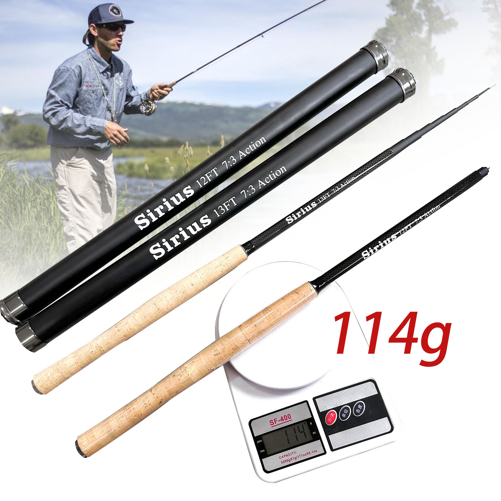 best 5 wt fly reel 5-Weight | 6-Weight Fly Reel 10 foot Fishing Pole Best New Fly