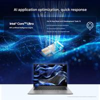Nuovo PC Portatile Business AI ZBook Firefly 16 G11 2026 all'ingrosso, Intel Core Ultra 7, 16GB DDR5, SSD da 1TB, Workstation Mobile OLED in Metallo