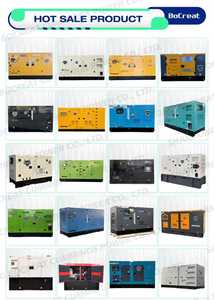 Generador Diésel Euro 5 <span class=keywords><strong>de</strong></span> Arranque Automático, Generador Industrial para Contenedor, Insonorizado, 1200KW 1500KVA - Product Image 3