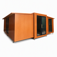 Maisons préfabriquées extensibles, cabines modulaires extensibles pour le tourisme et l'hébergement de vacances