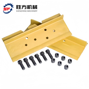 Excavadora <span class=keywords><strong>Bulldozer</strong></span> <span class=keywords><strong>Track</strong></span> Shoes Dozer Plate <span class=keywords><strong>Track</strong></span> Pad para piezas de maquinaria de construcción - Product Image 2