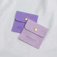 Boîte à tiroir en papier rigide personnalisée avec logo professionnel, fermeture magnétique, sac en microfibre pour l'affichage et le rangement de bijoux (gaufré/brillant)
