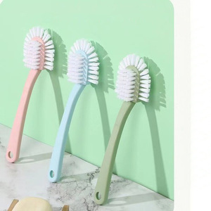 Shoe Brush Set 3Pcs Nylon Bristles For Cleaning Shoes Household Use - Product Image 1