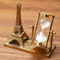 Sablier créatif vintage en ABS, style européen, décoration de bureau, cadeau de remise de diplôme pour étudiant (1er juin)