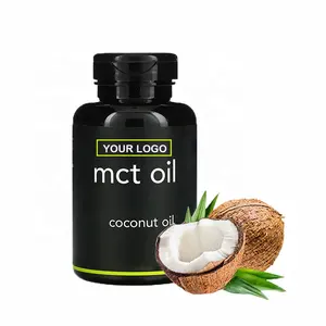 100% чистое пищевое масло от производителя насыпью 500 мл Спортивное масло Mct 60 40 пищевая жидкость насыпью кокосовое органическое масло C8 Mct