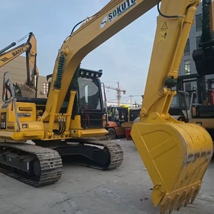Excavadora Hidráulica Usada Komatsu PC110 56 55 60 70 78, Fabricada en Japón, de Segunda Mano, Komatsu PC110 120 130 160 - Product Image 4